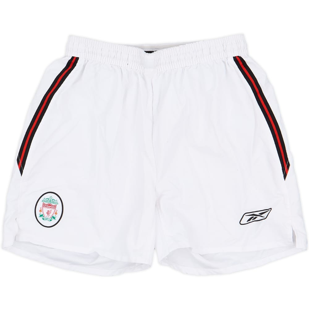 2003-04 Liverpool Alternate Away Shorts - 8/10 - (L.Boys)