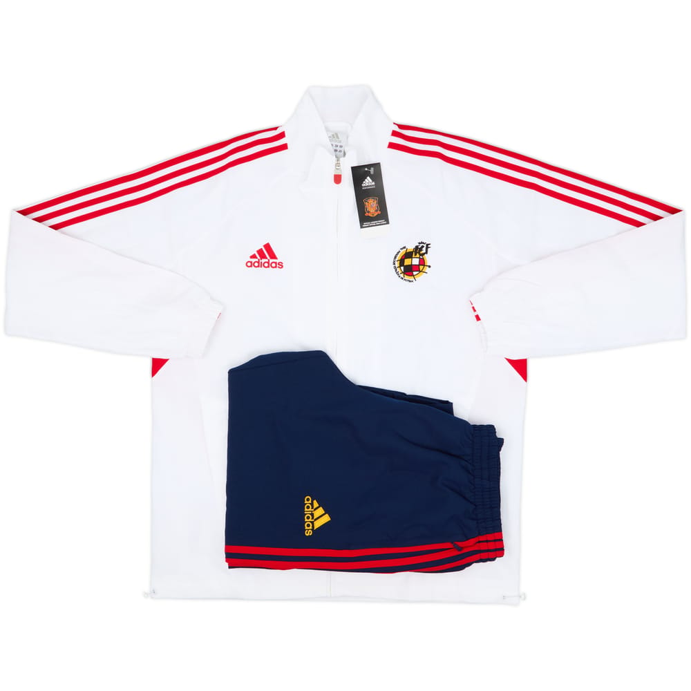2010-11 Spain adidas Tracksuit (L)