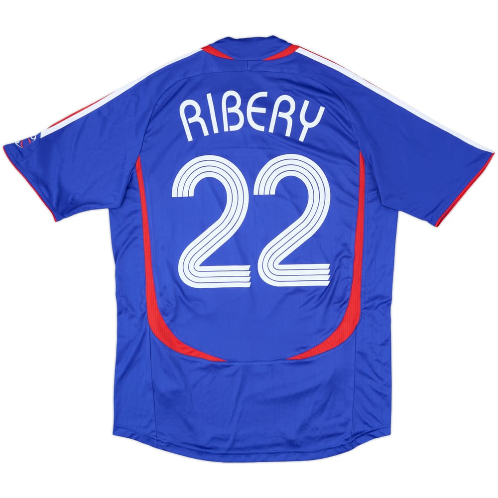 2006-07 France Home Shirt Ribery #22 - 10/10 - (L)