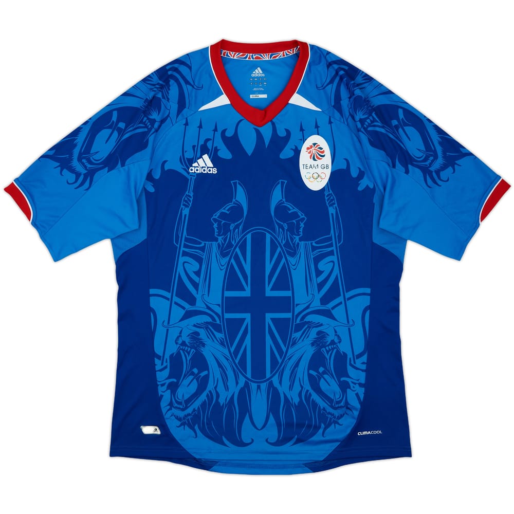 2011 Team GB Olympic 'Limited Edition' Home Shirt - 9/10 - (L)