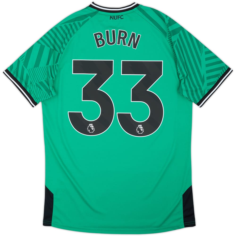 2023-24 Newcastle Away Shirt Burn #33 - 8/10 - (M)