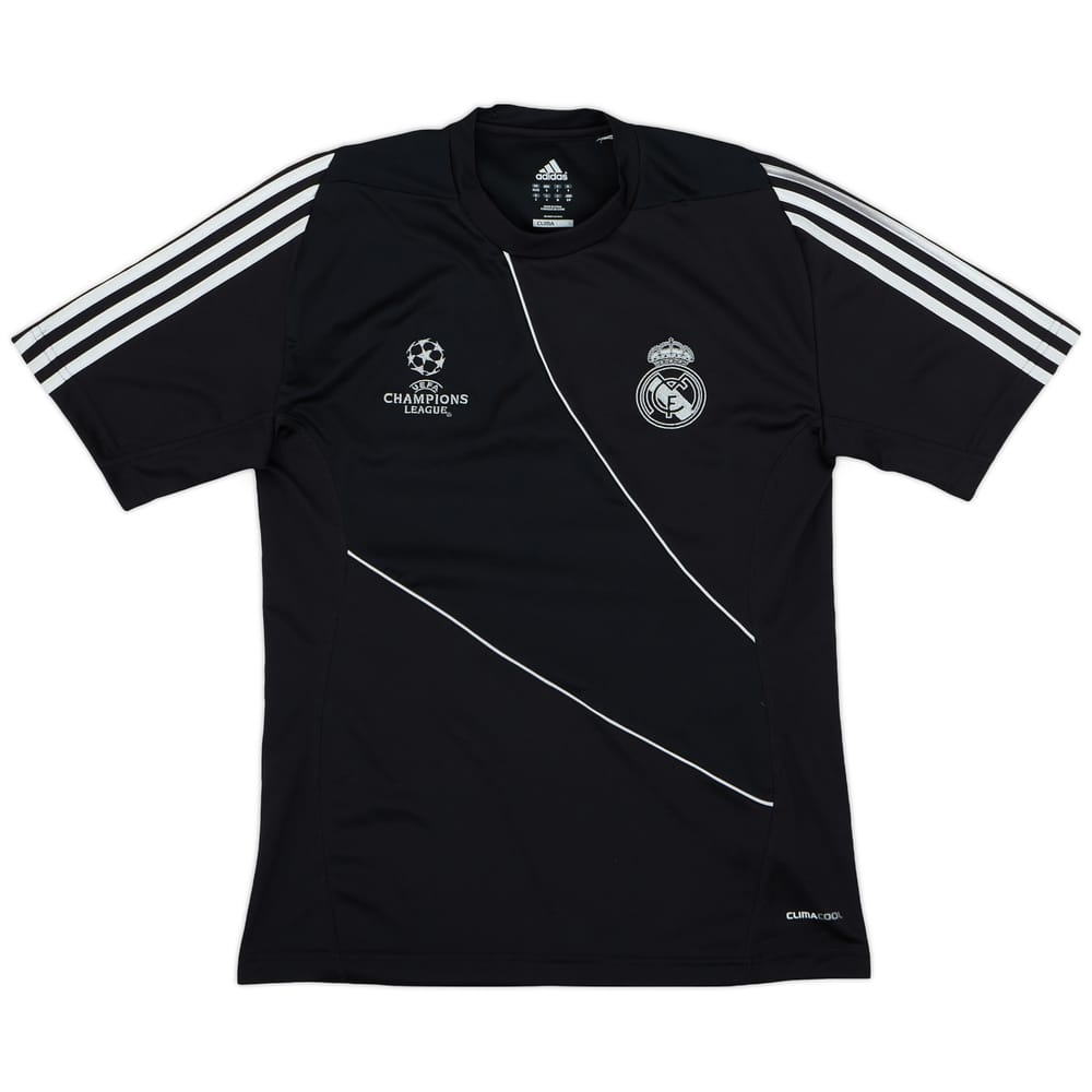 2012-13 Real Madrid adidas Champions League Training Shirt - 9/10 - (S)