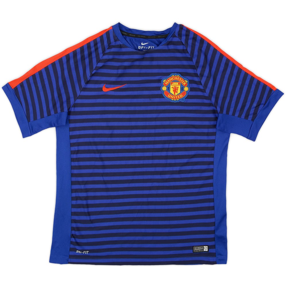 2014-15 Manchester United Nike Training Shirt - 7/10 - (L)