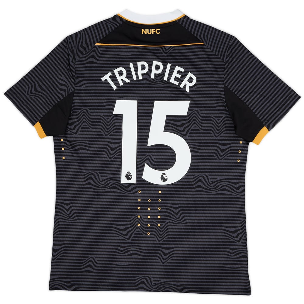 2021-22 Newcastle Authentic Away Shirt Trippier #15 (L)