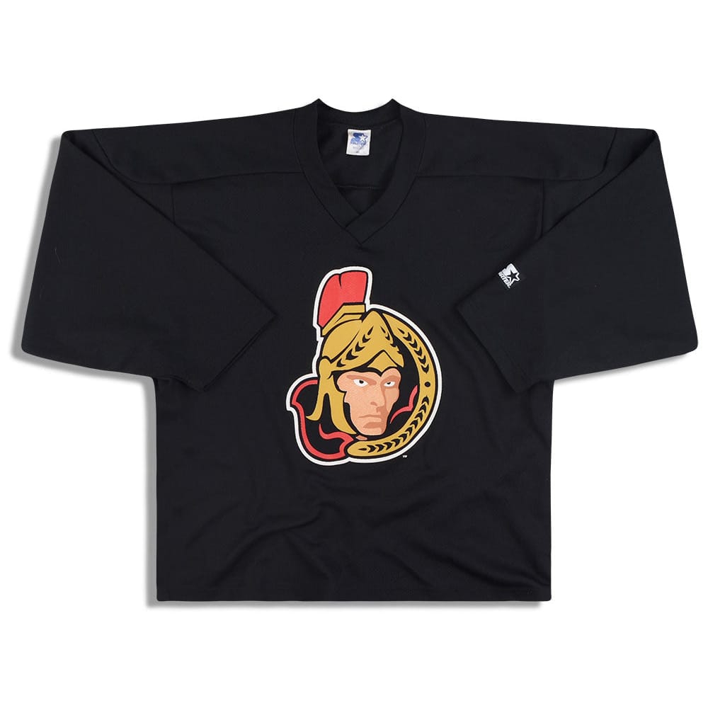 1997-07 Ottawa Senators Starter Training Jersey L