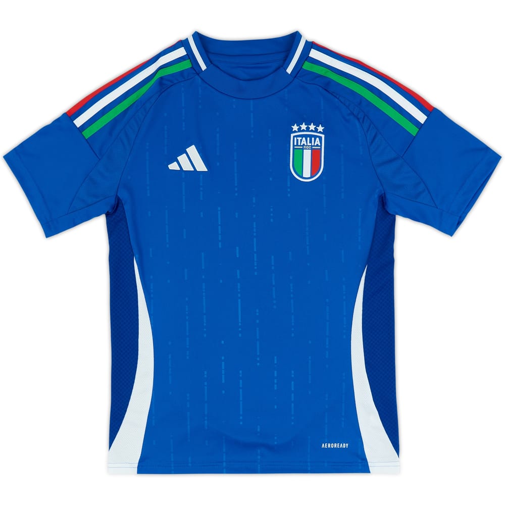 2024-25 Italy Home Shirt (KIDS)