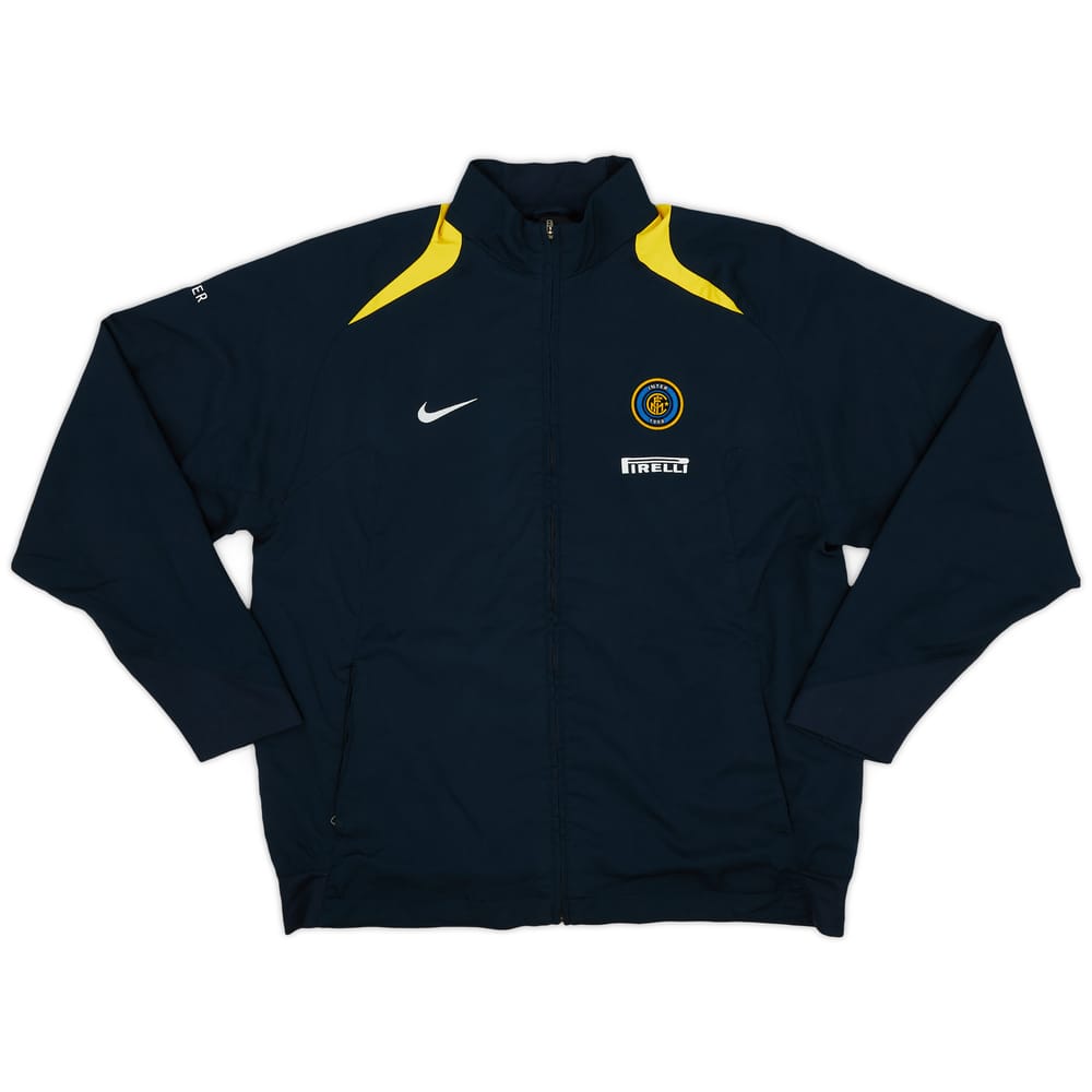 2005-06 Inter Milan Nike Track Jacket - 9/10 - (XL)