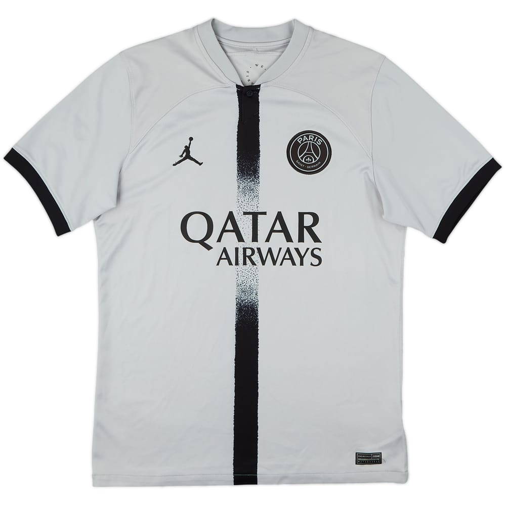 2022-23 Paris Saint-Germain Away Shirt - 9/10 - (M)