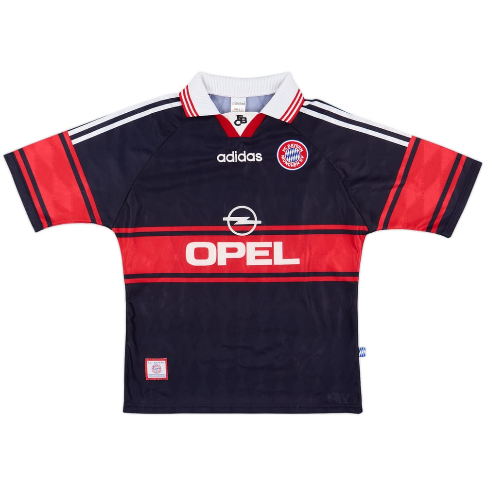 1997-99 Bayern Munich Home Shirt - 7/10 - (XL.Boys)