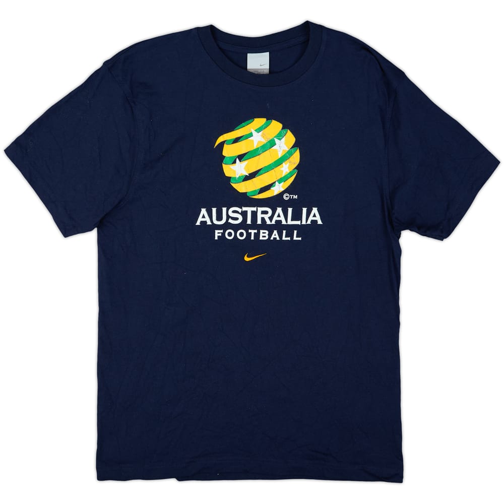2006-07 Australia Nike Cotton Tee - 6/10 - (L)