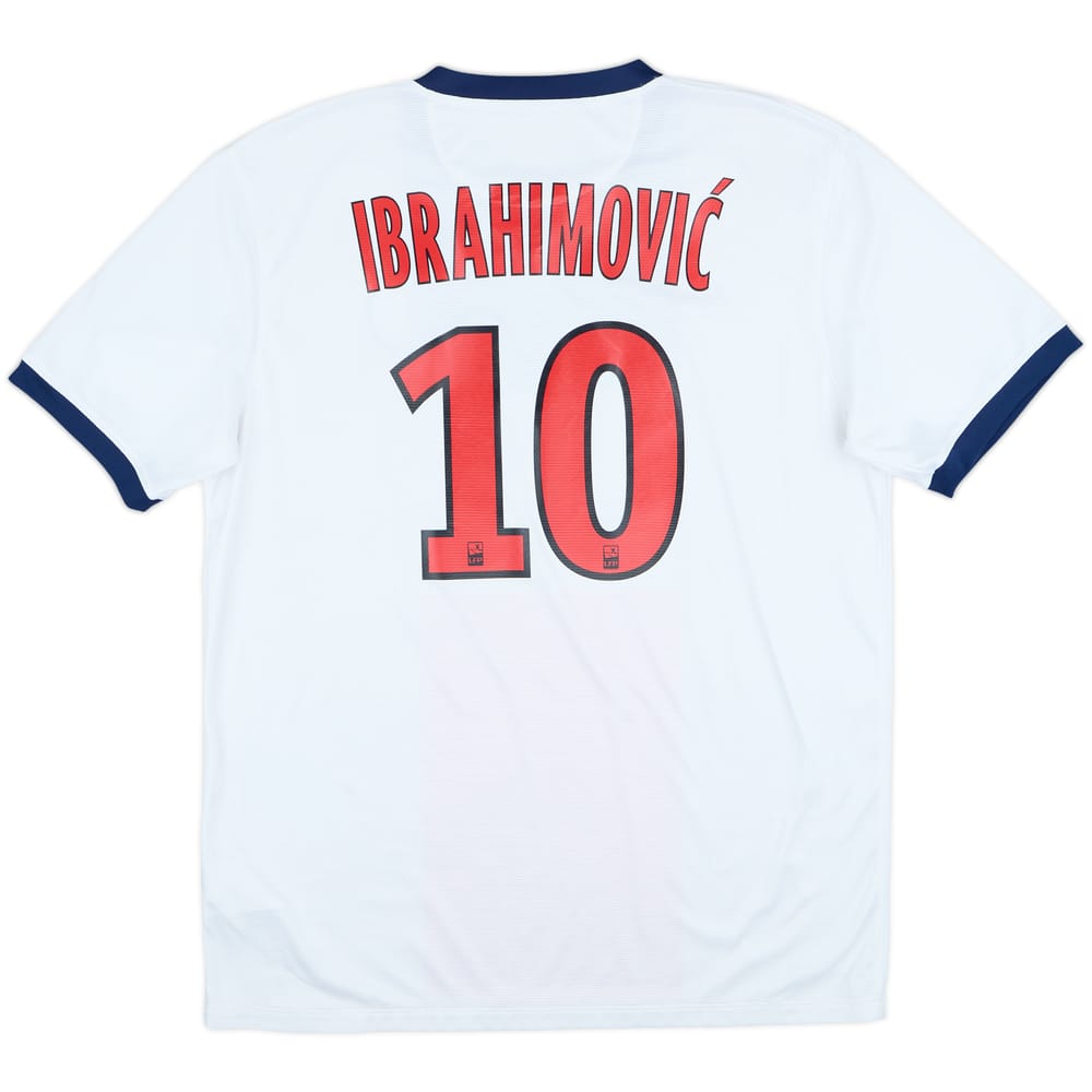 2013-14 Paris Saint-Germain Away Shirt Ibrahimovic #10 - 8/10 - (L)