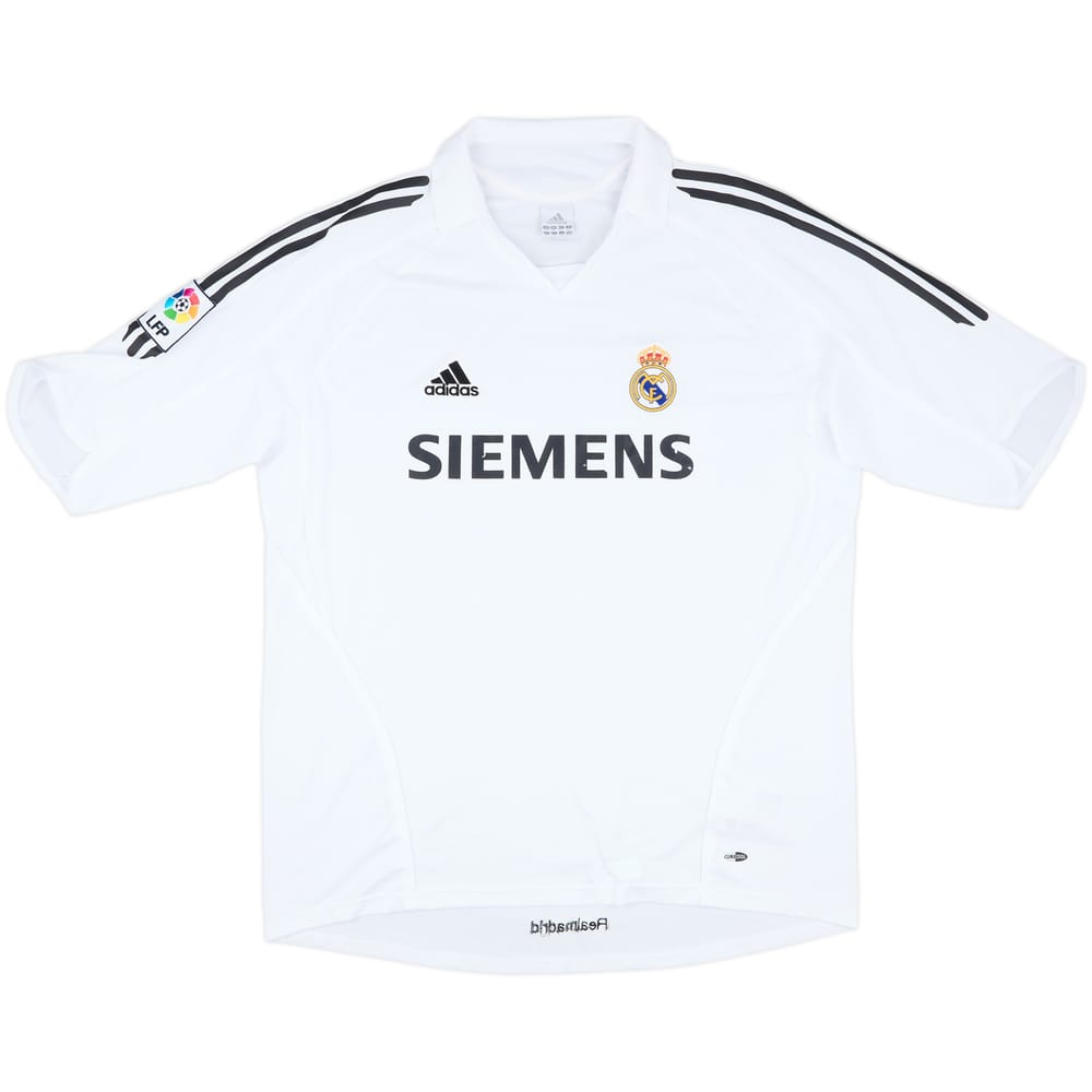 2005-06 Real Madrid Home Shirt - 5/10 - (XL)