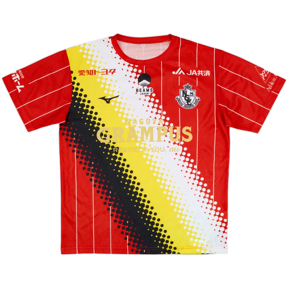 2022 Nagoya Grampus Eight x Beams Stadium Shirt - 8/10 - (L)
