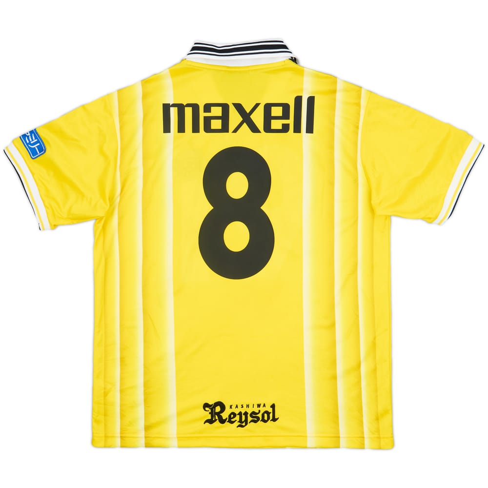 1999-01 Kashiwa Reysol Home Shirt #8 (Stoichkov) - 8/10 - (L/XL)