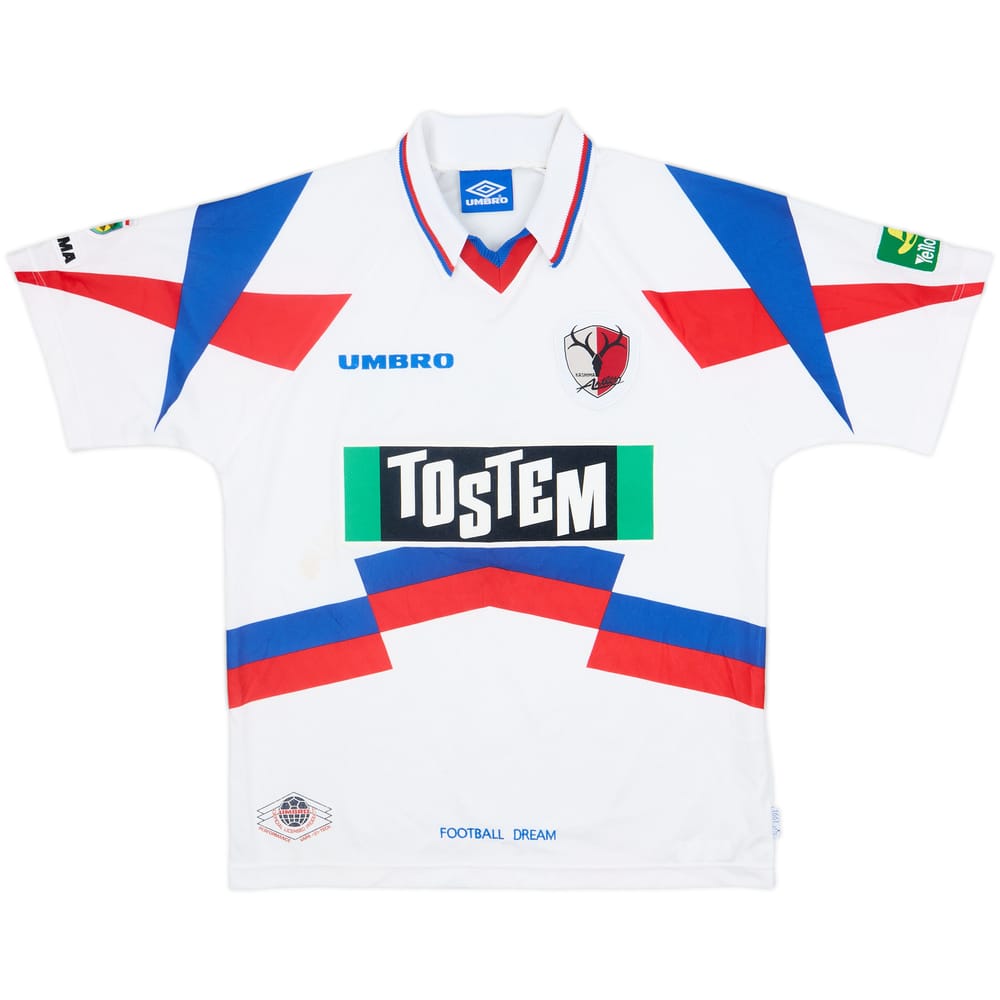 1997 Kashima Antlers Away Shirt - 9/10 - (M)