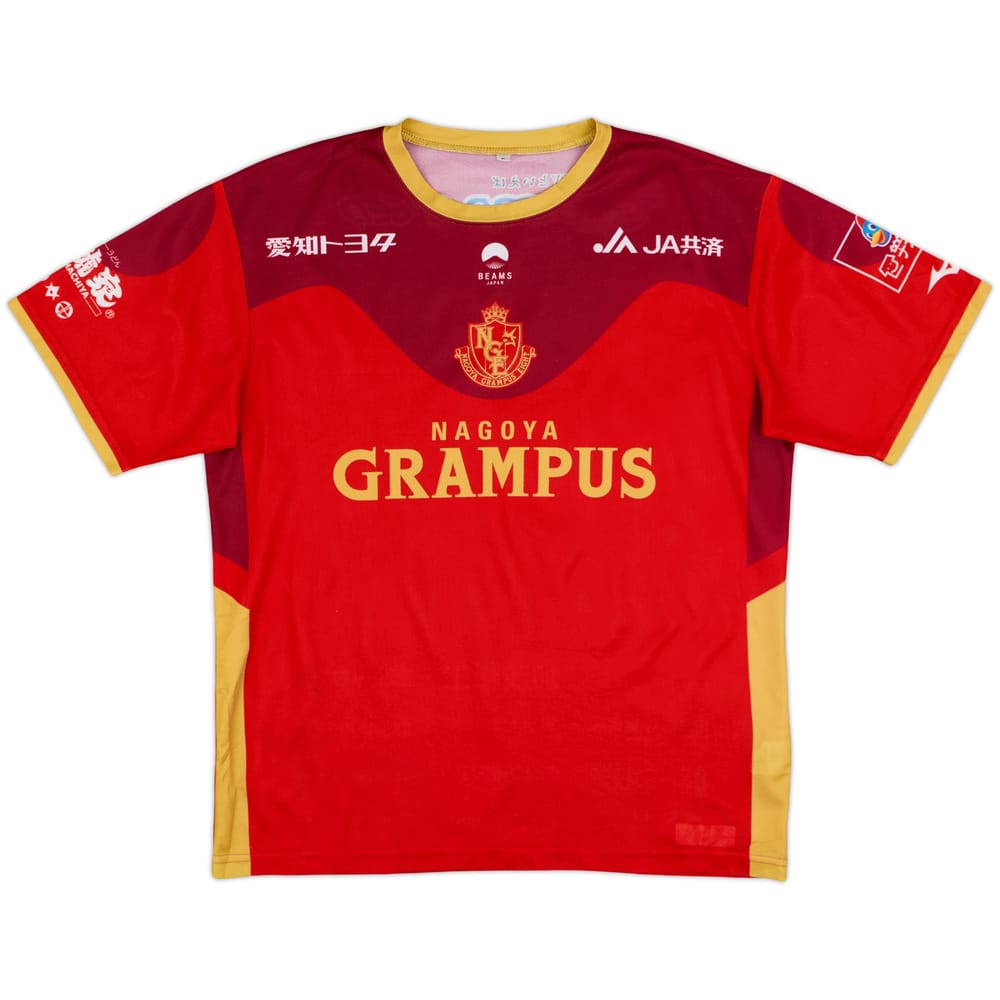 2019 Nagoya Grampus Eight x Beams Stadium Shirt - 10/10 - (L)