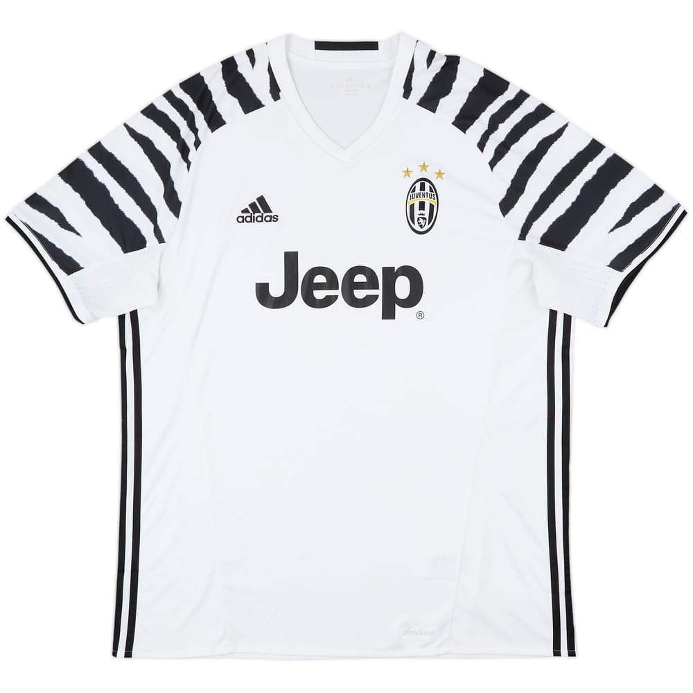 2016-17 Juventus Third Shirt - 8/10 - (XL)