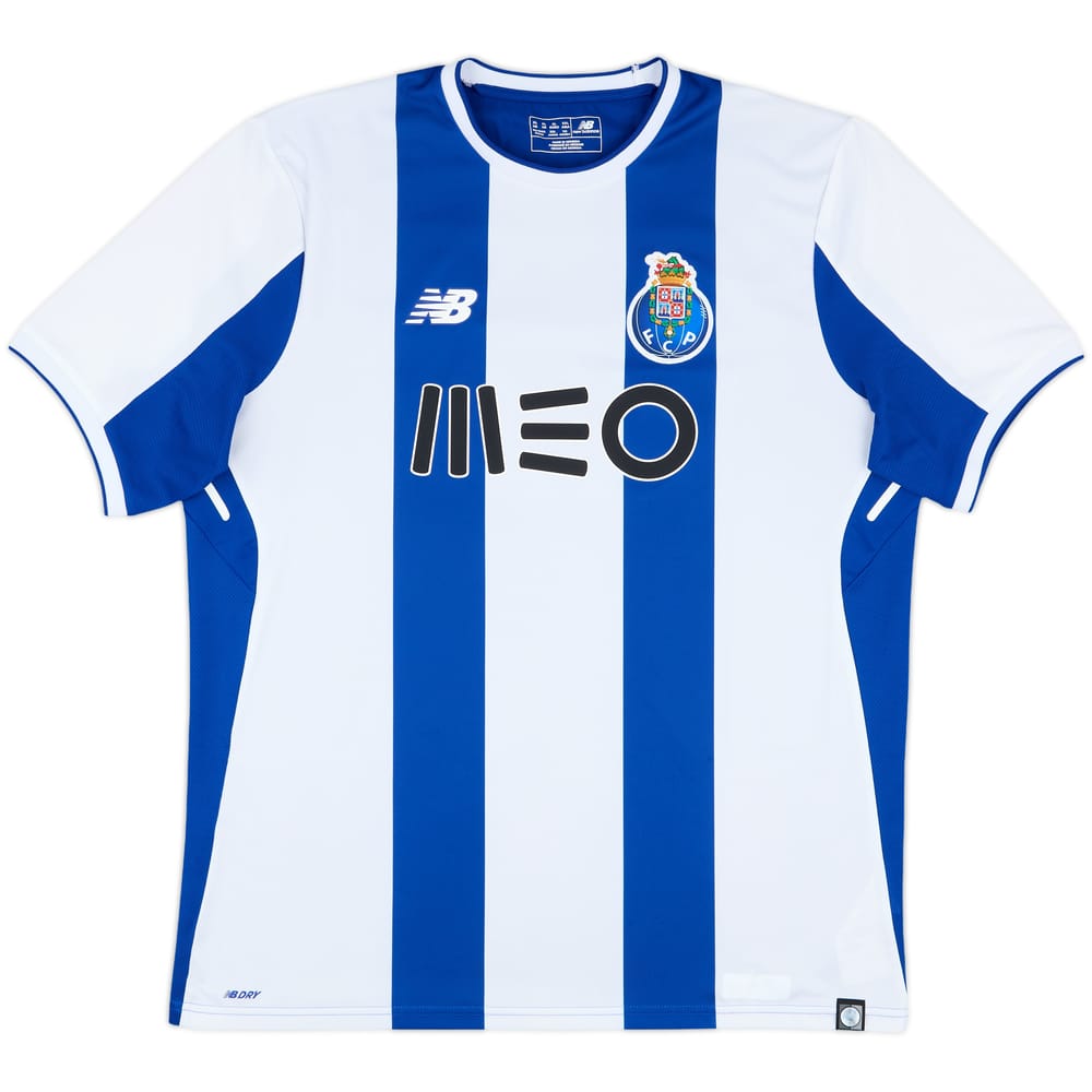 2017-18 Porto Home Shirt - 7/10 - (XL)