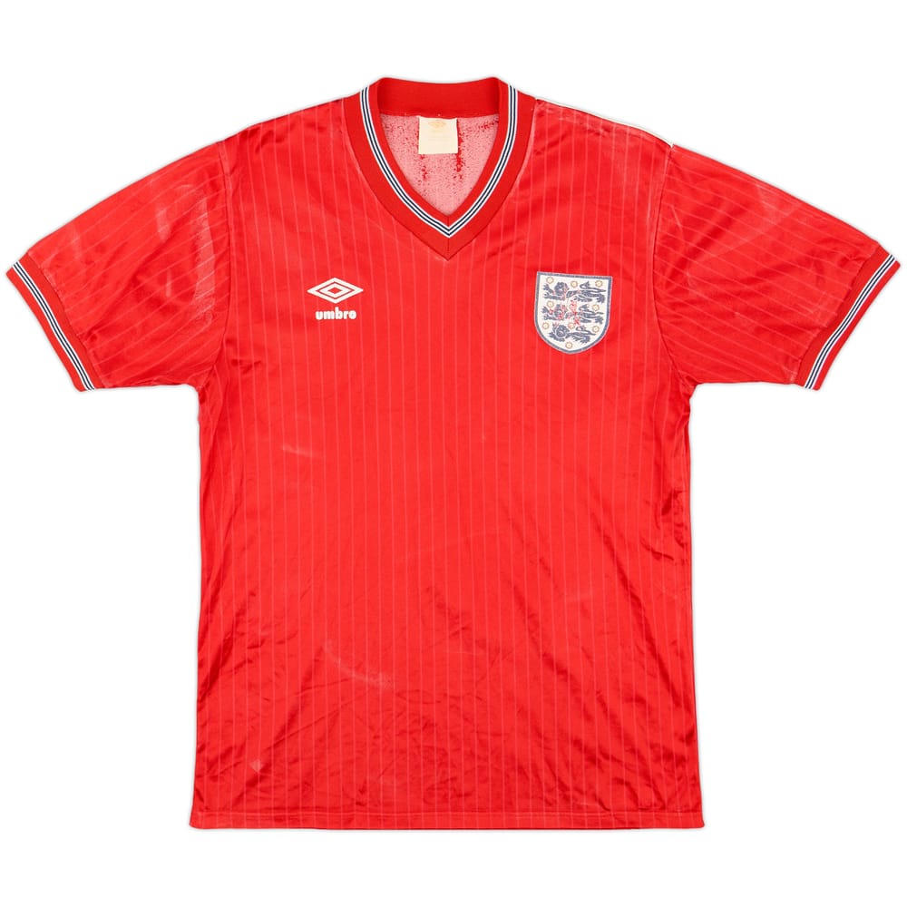 1984-87 England Away Shirt - 6/10 - (M)