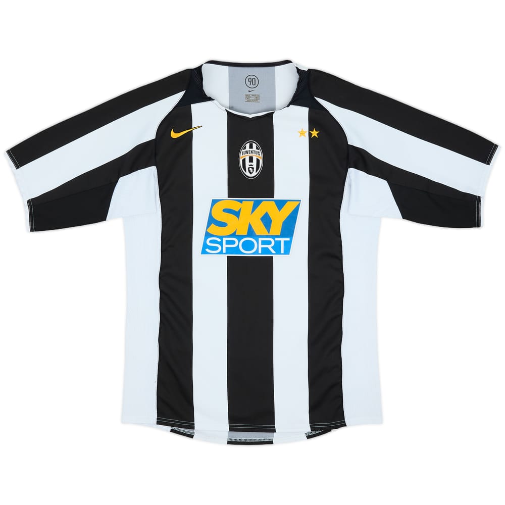 2004-05 Juventus Home Shirt - 7/10 - (M)