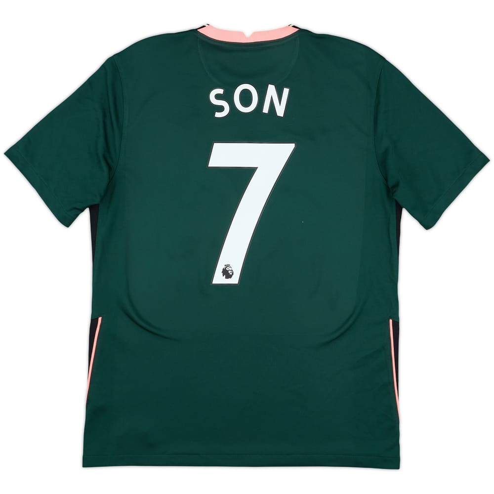 2020-21 Tottenham Away Shirt Son #7 - 8/10 - (M)