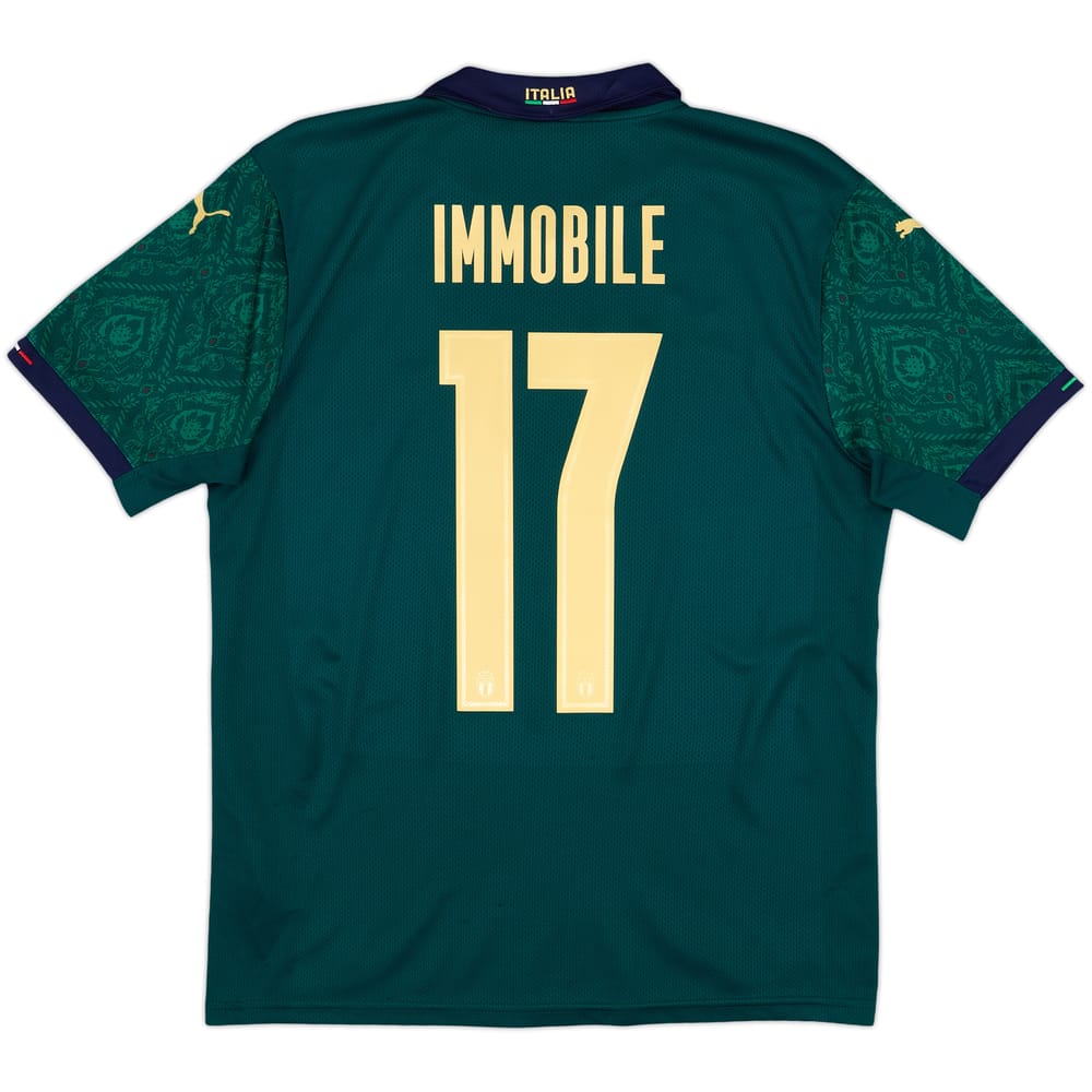 2019-20 Italy Third Shirt Immobile #17 - 9/10 - (M)