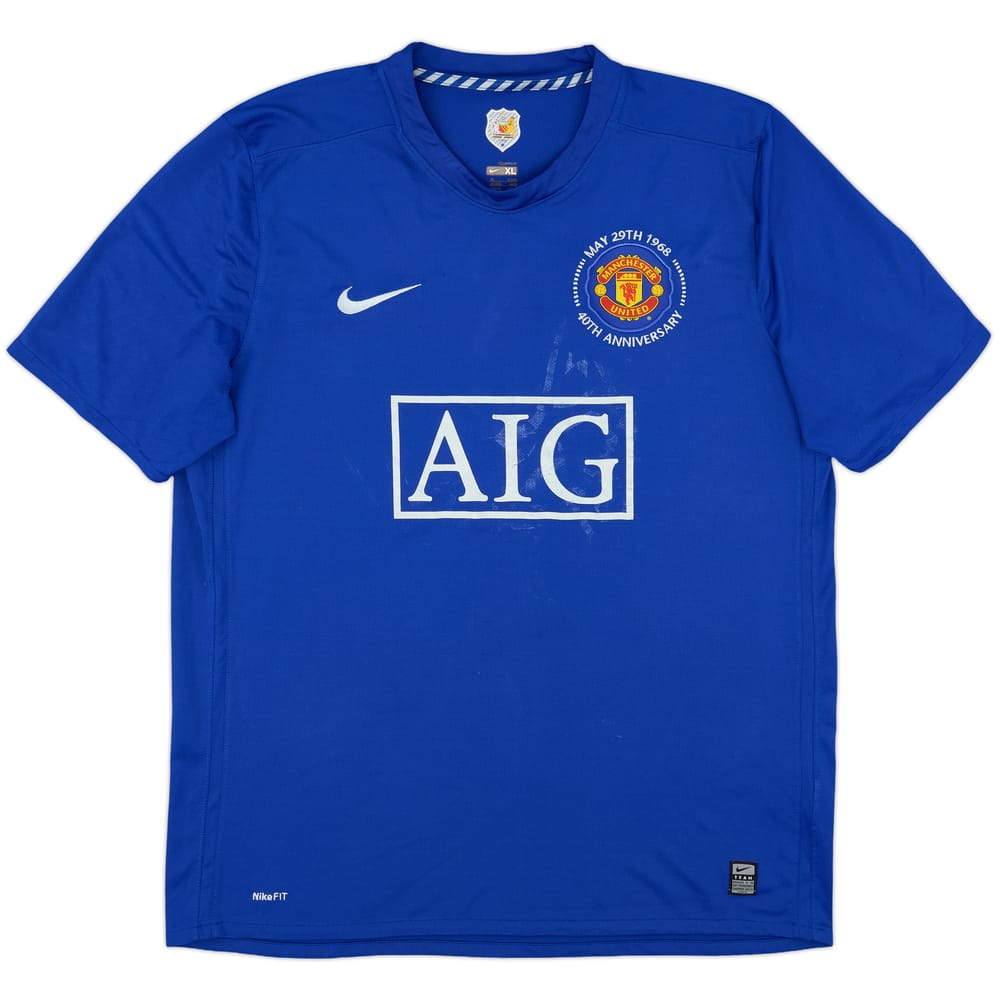 2008-09 Manchester United Third Shirt - 4/10 - (XL)