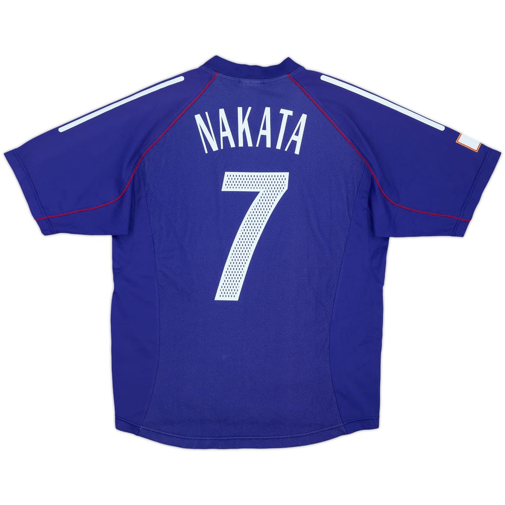 2002-04 Japan Home Shirt Nakata #7 - 9/10 - (M)