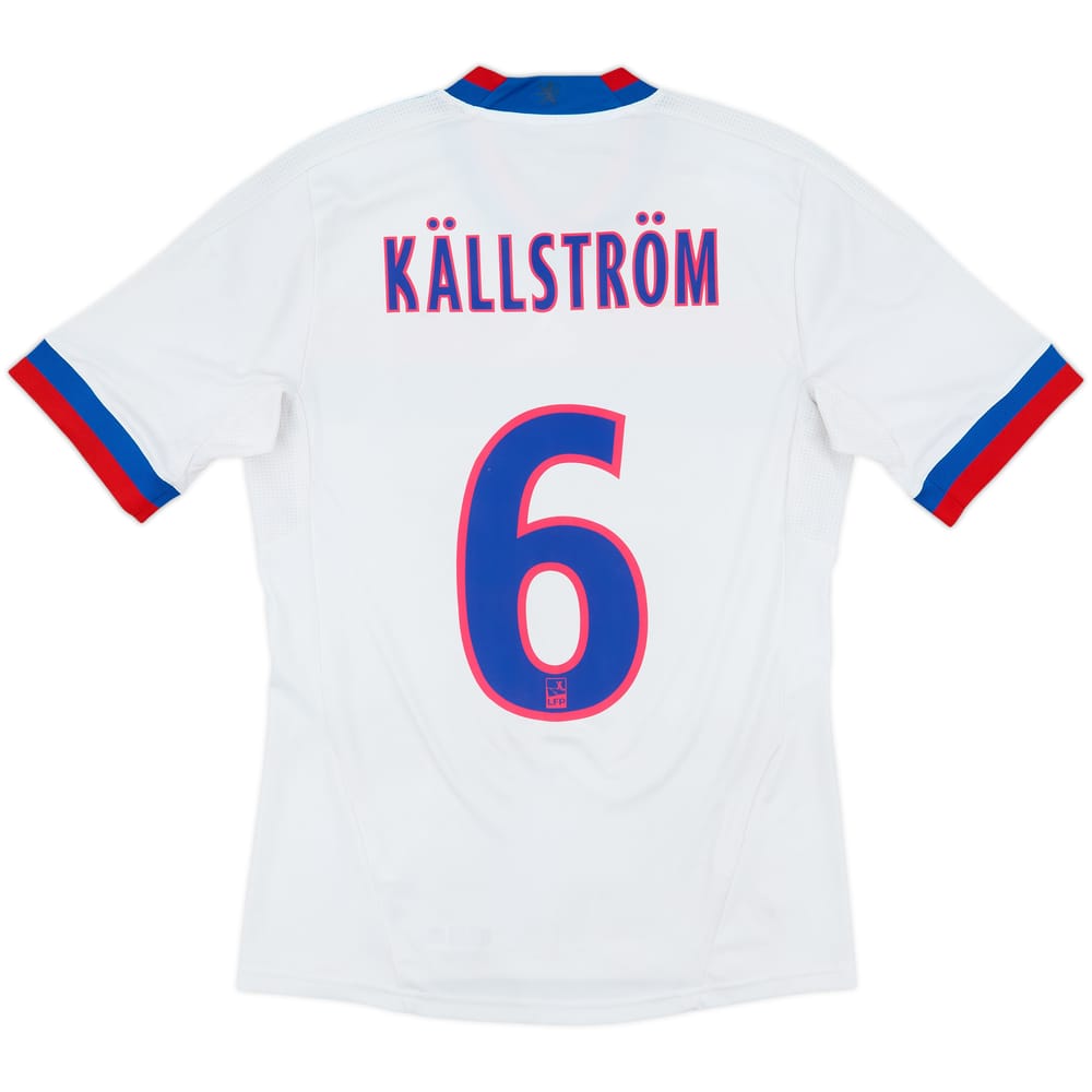2011-12 Lyon Home Shirt Kallstrom #6 - 5/10 - (M)