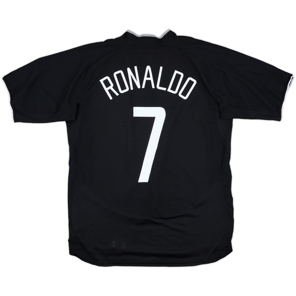 2003-05 Manchester United Away Shirt Ronaldo #7 - 6/10 - (L)