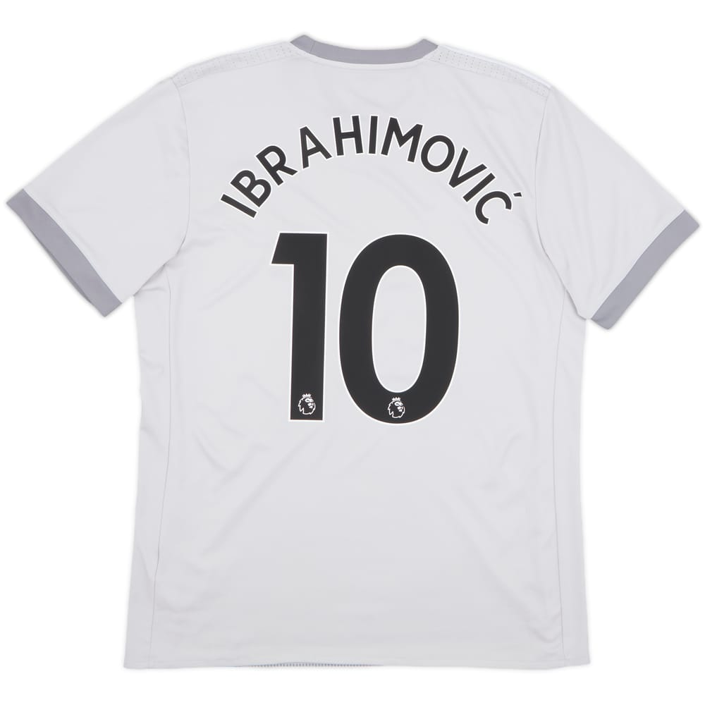 2017-18 Manchester United Third Shirt Ibrahimovic #10 - 8/10 - (L)