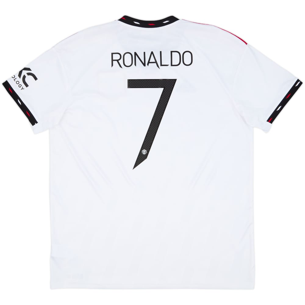 2022-23 Manchester United Away Shirt Ronaldo #7 - 10/10 - (XL)