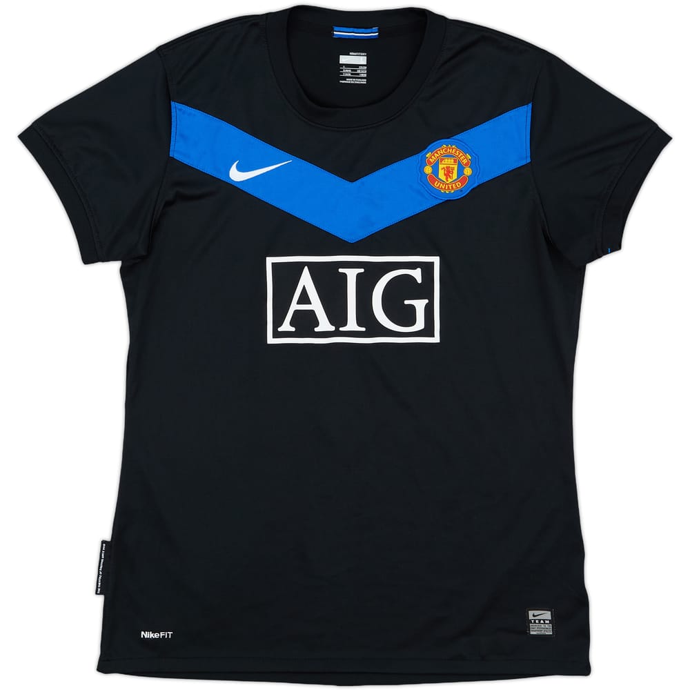2009-10 Manchester United Away Shirt - 10/10 - (Women's L)