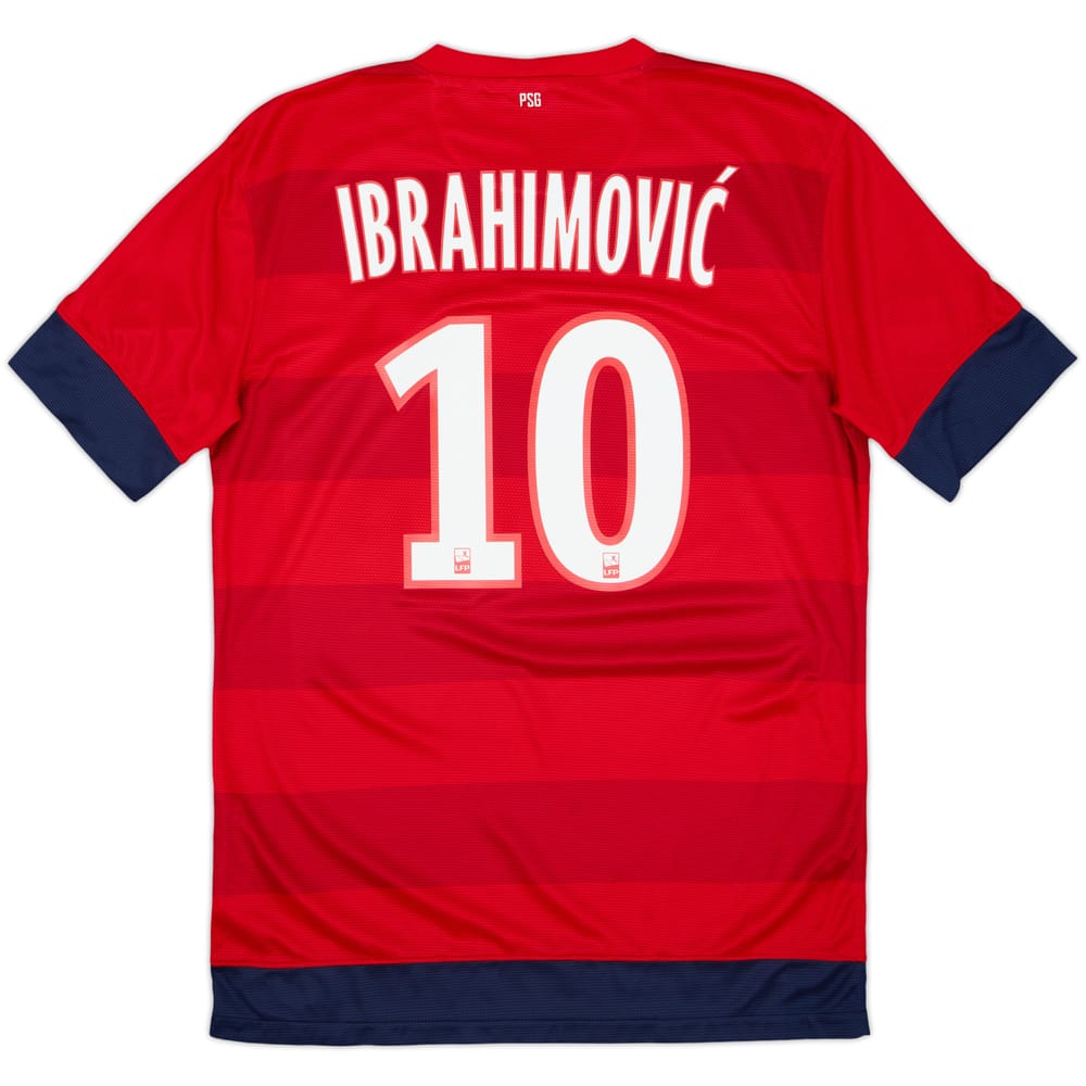 2012-13 Paris Saint-Germain Away Shirt Ibrahimovic #10 - 9/10 - (M)