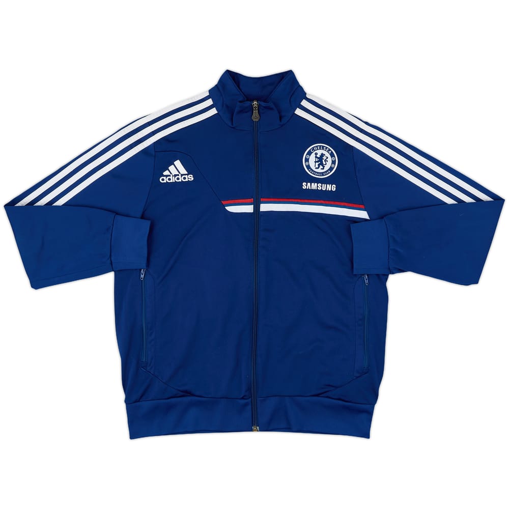 2013-14 Chelsea adidas Track Jacket - 6/10 - (L.Boys)