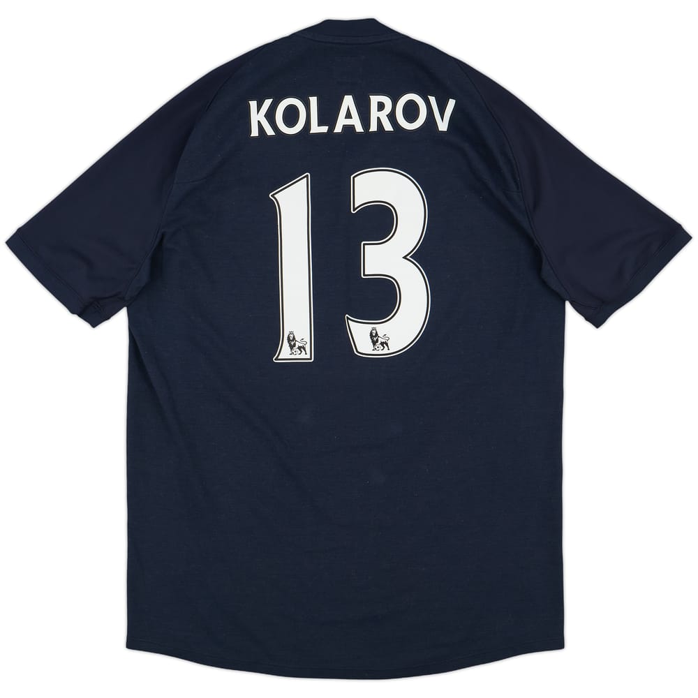 2010-12 Manchester City Away Shirt Kolarov #13 - 9/10 - (L)