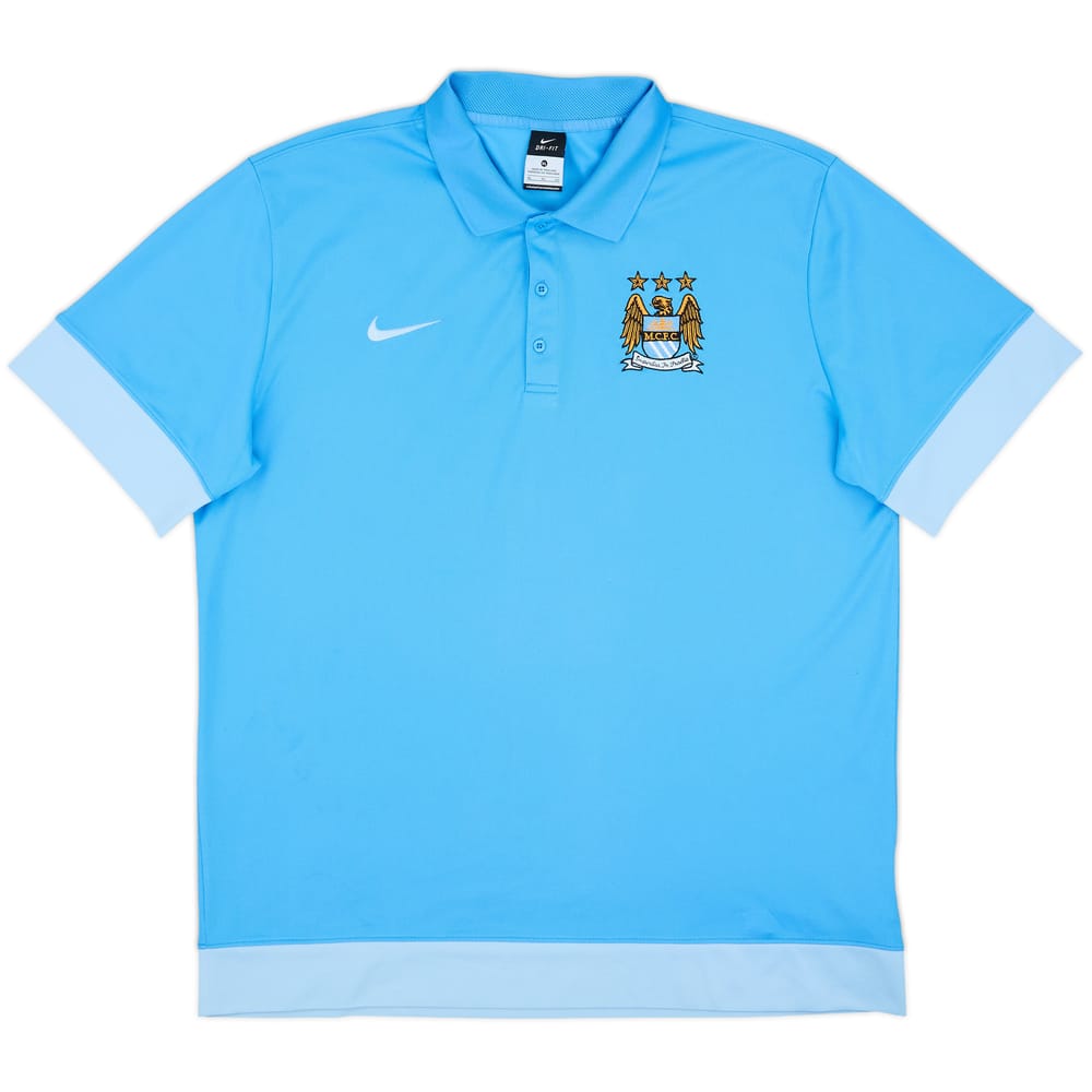 2013-14 Manchester City Nike Polo Shirt - 10/10 - (XL)