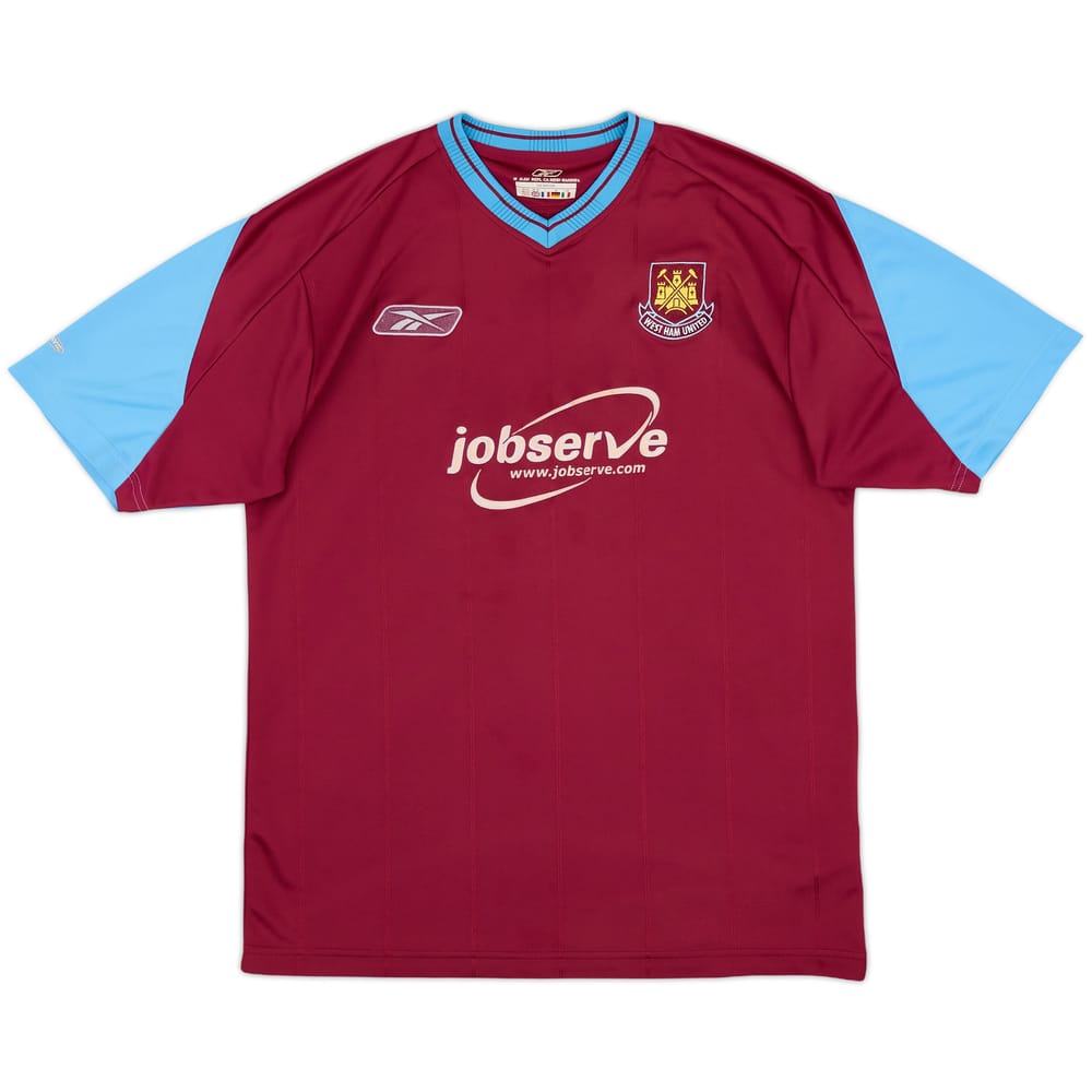 2003-05 West Ham Home Shirt - 8/10 - (M)
