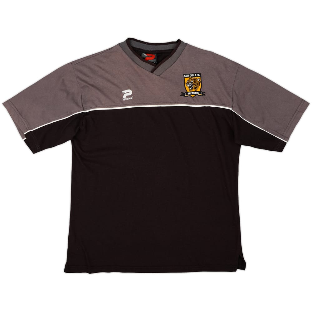 2002-03 Hull City Patrick Cotton Tee - 8/10 - (L)