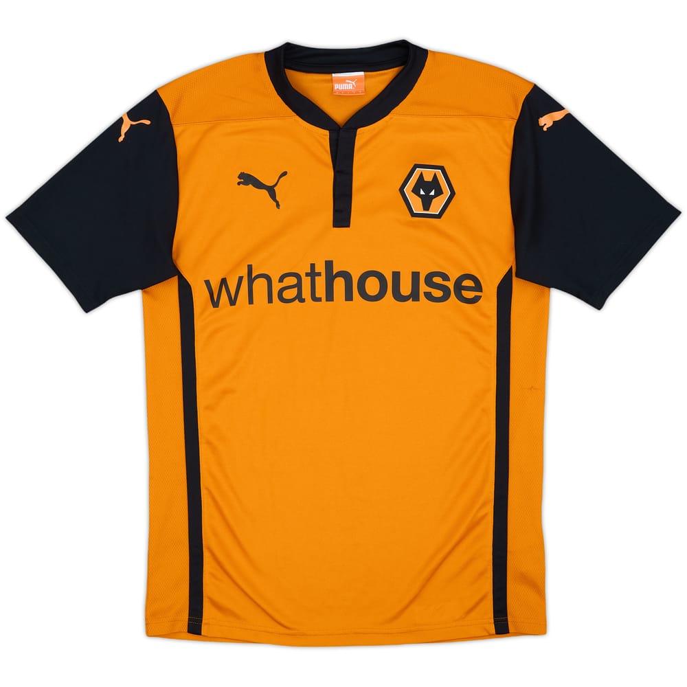 2014-15 Wolves Home Shirt - 7/10 - (S)
