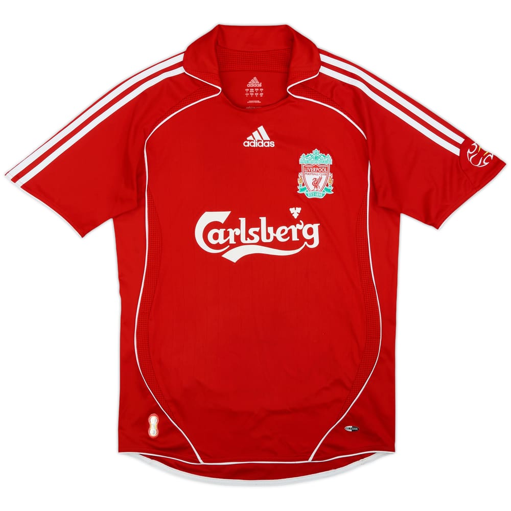 2006-08 Liverpool Home Shirt - 4/10 - (S)