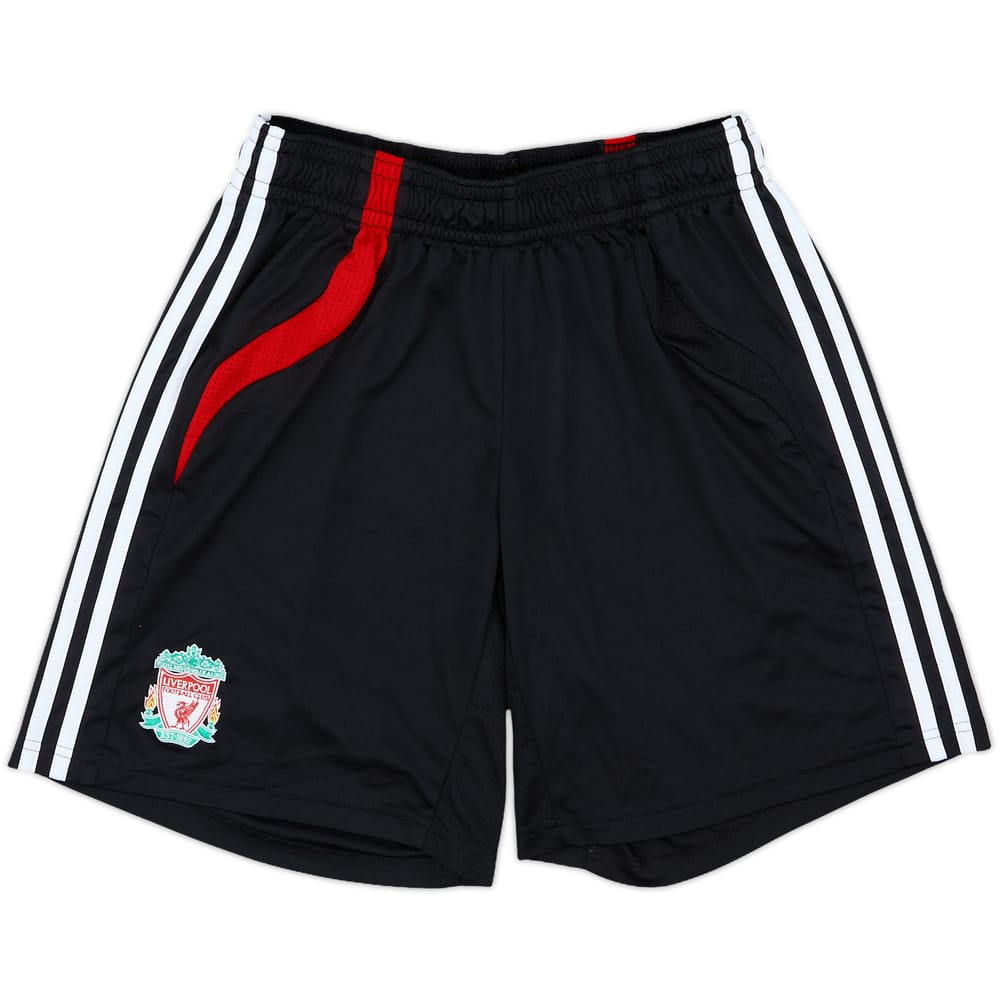 2007-08 Liverpool Away Shorts - 10/10 - (M)