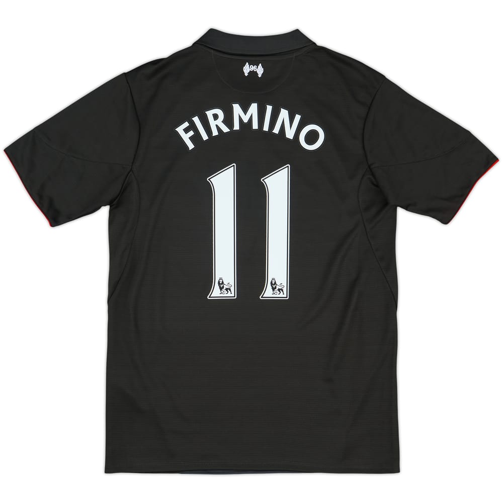 2015-16 Liverpool Third Shirt Firmino #11 (S)