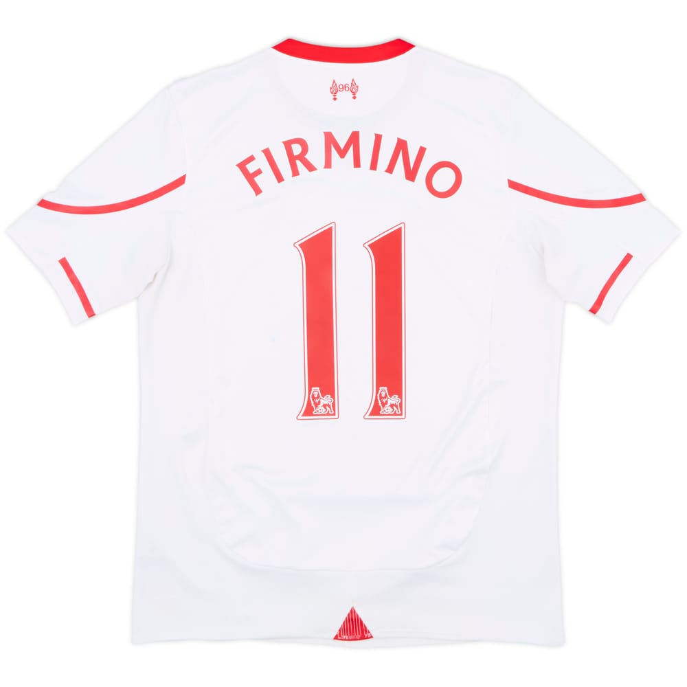 2015-16 Liverpool Away Shirt Firmino #11 - 6/10 - (S)