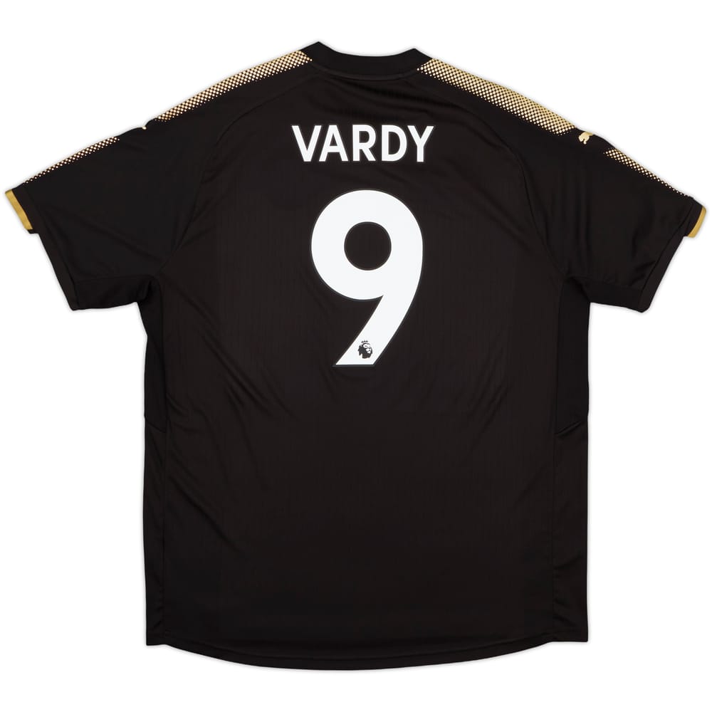 2017-18 Leicester Away Shirt Vardy #9 - 10/10 - (XXL)