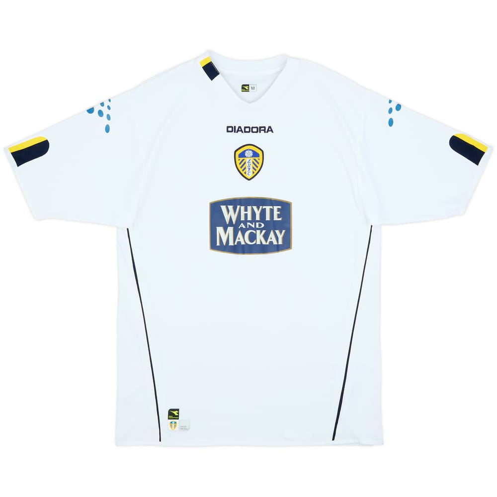 2004-05 Leeds United Home Shirt - 7/10 - (M)