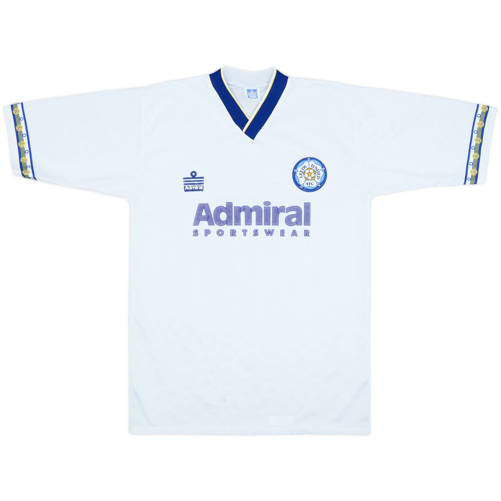 1992-93 Leeds United Home Shirt - 8/10 - (M)
