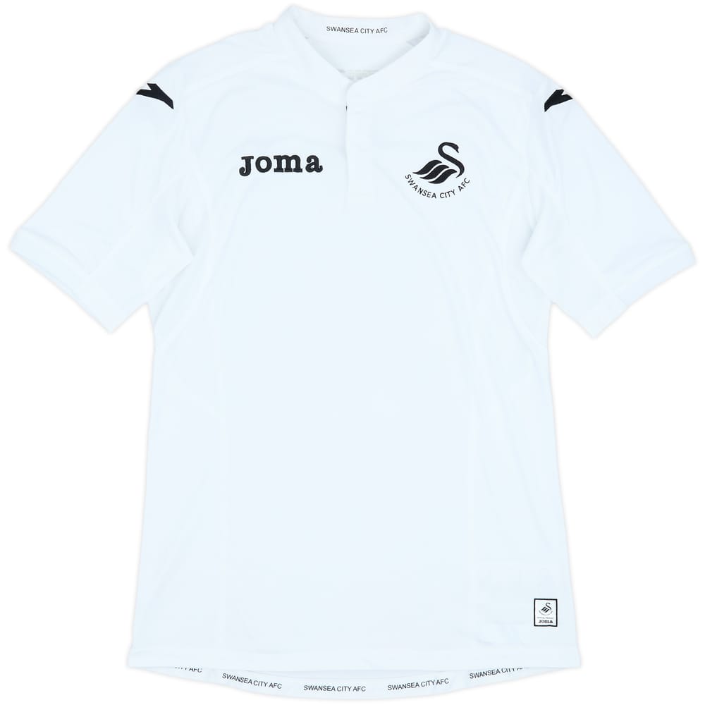 2016-17 Swansea Home Shirt - 7/10 - (S)
