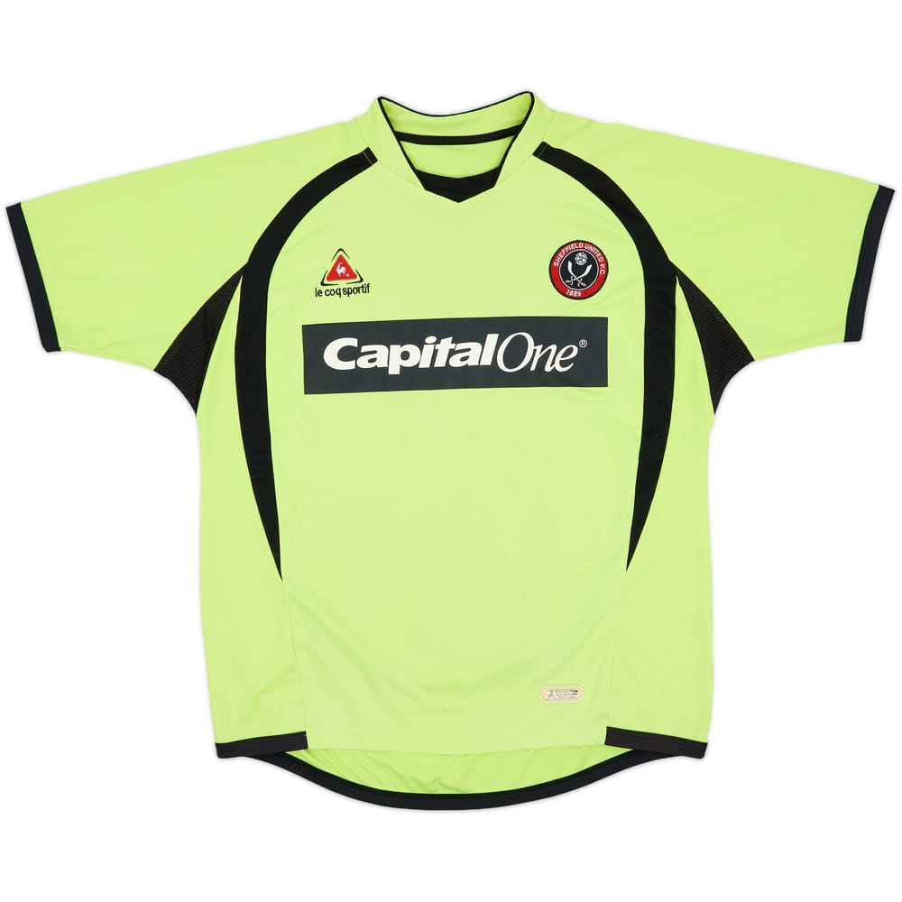 2007-08 Sheffield United Away Shirt - 6/10 - (L)