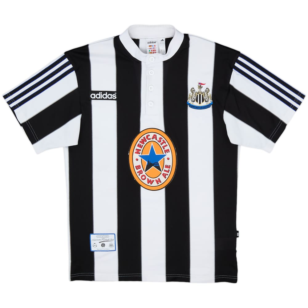 1995-97 Newcastle Reissue Home Shirt - 6/10 - (S)